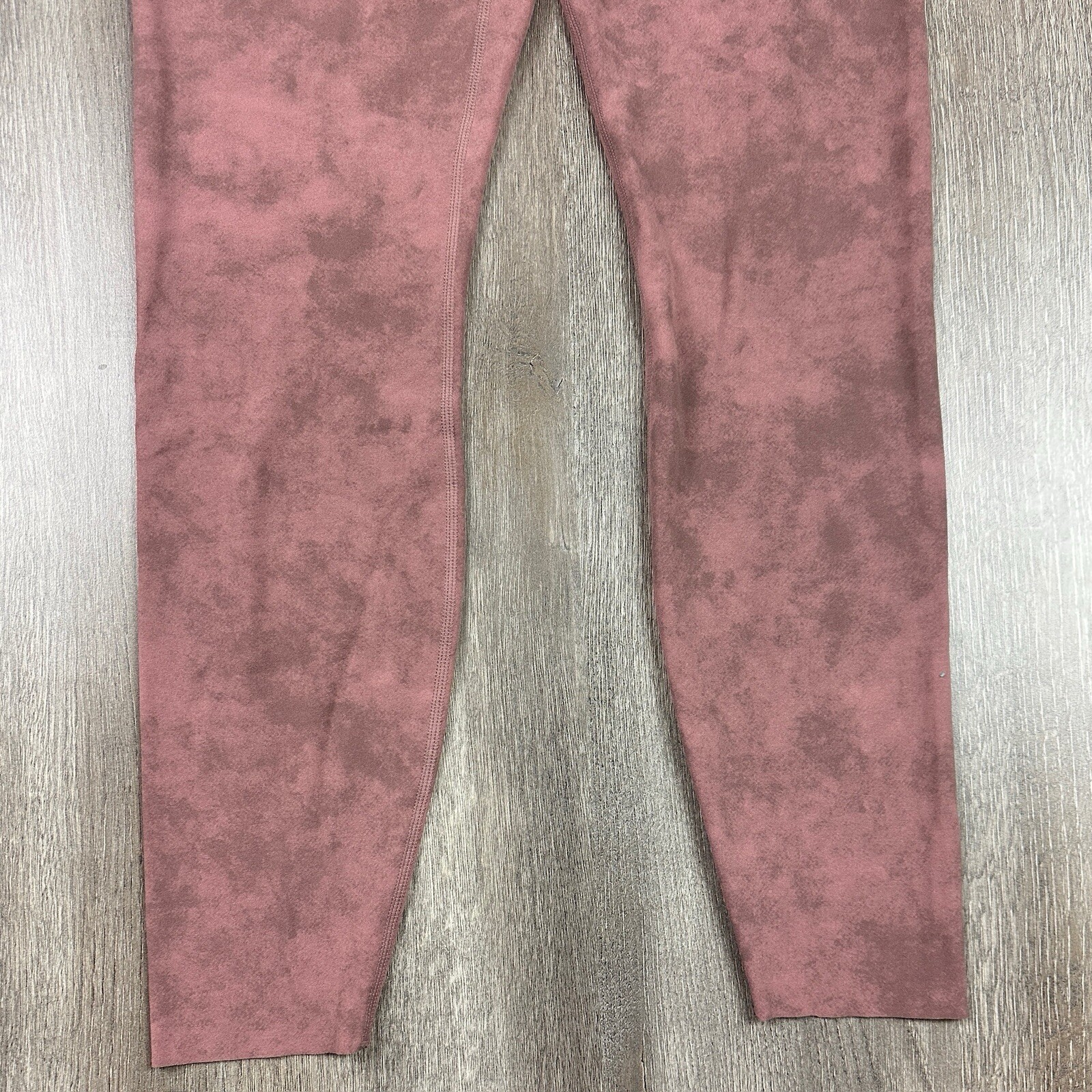 Nike Zenvy Womens High-Waisted 7/8 Leggings Sz S Gentle Support Mauve FN4167-208