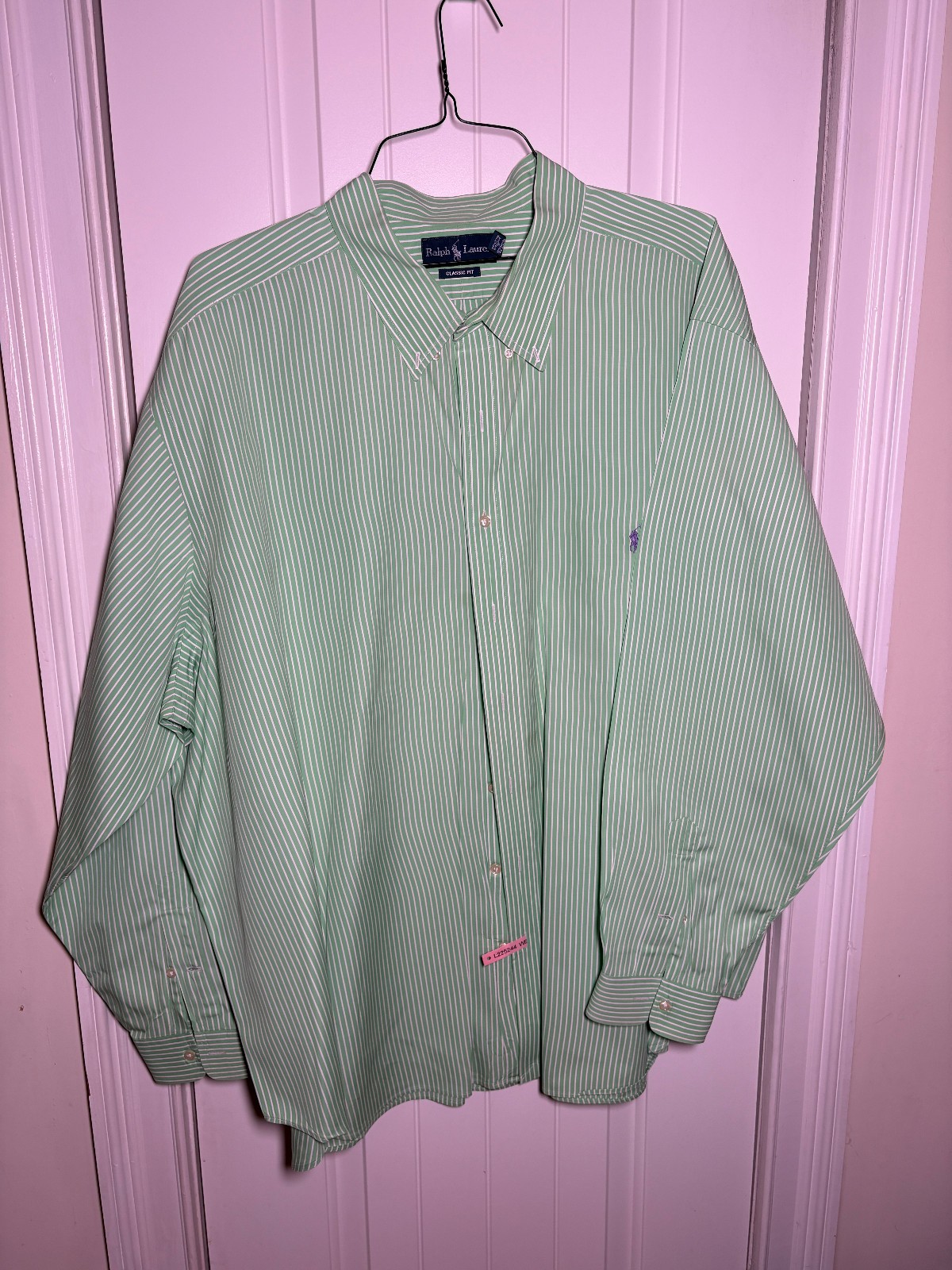 Men’s 4X Polo Ralph Lauren Long sleeve buttondown shirts men 4XL 4XB