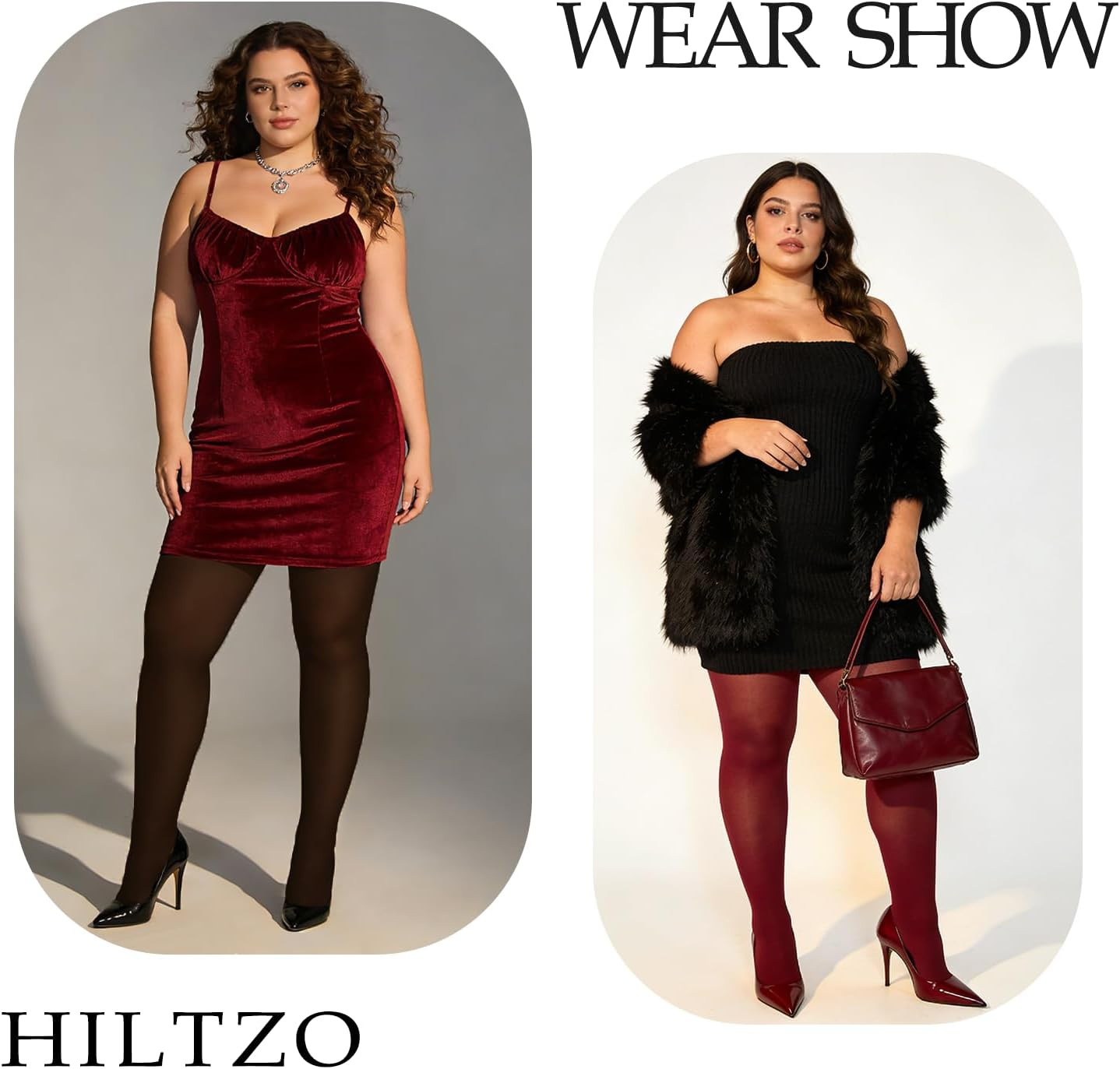 WomenS Plus Size Tights High Waist Sheer Semi Opaque Ultra Soft Pantyhose XL-4XL