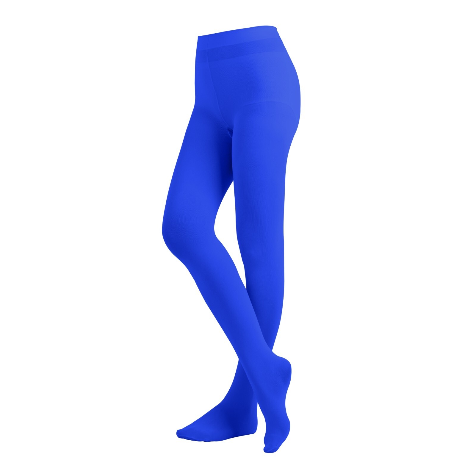EMEM Apparel Women’s Solid Colored Opaque Microfiber Footed Dance Ballet Tights
