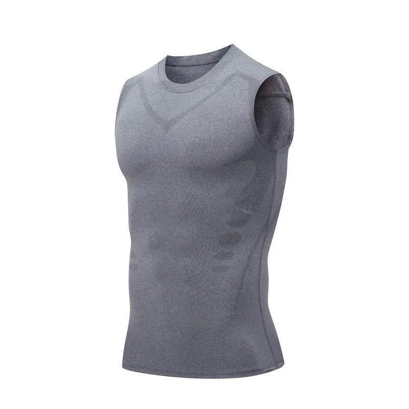 Evolv-Off Compression Shirt V-Boost 2026 New Version Ionic Shaping Sleeveless