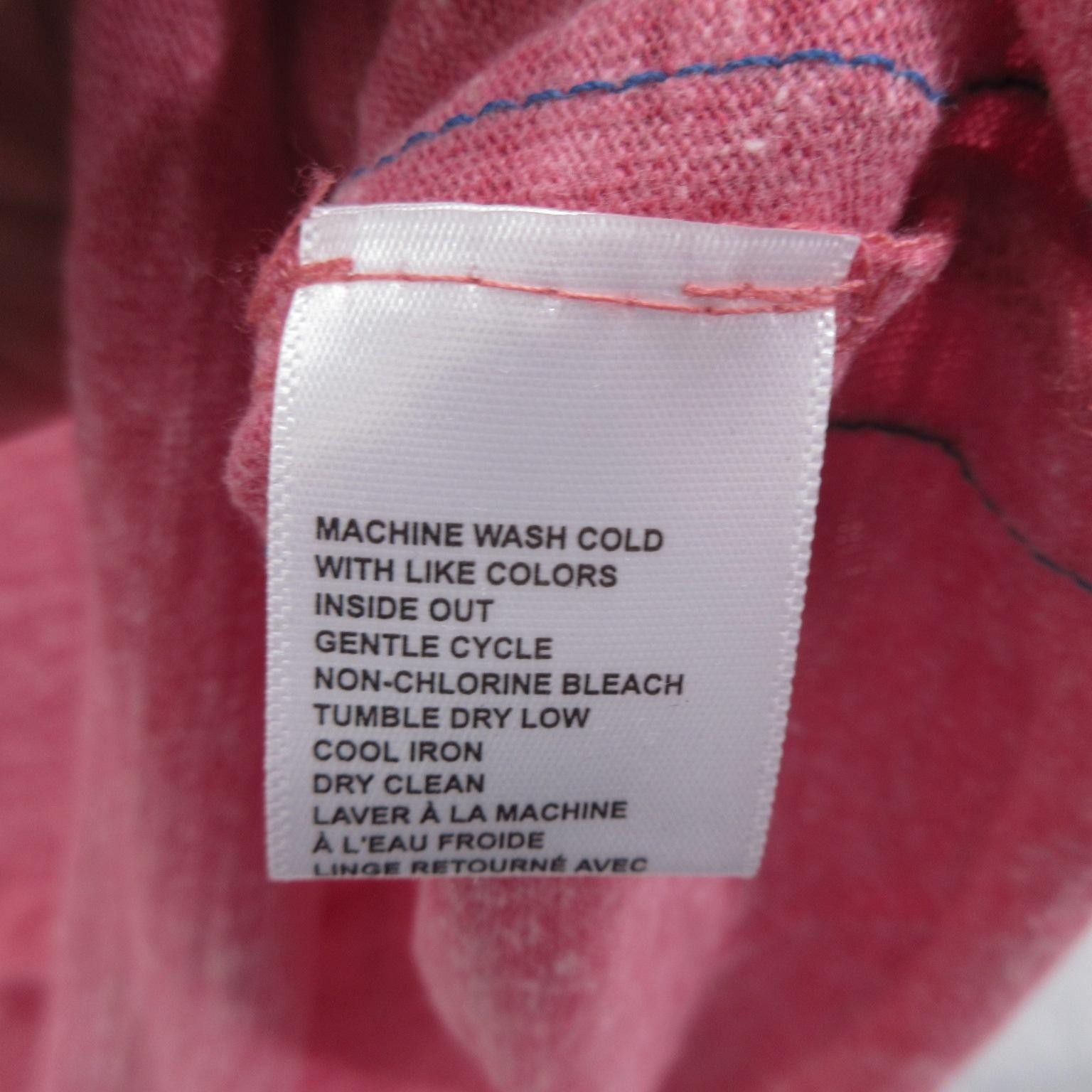 Tommy Bahama Shirt Mens XL Red Relax Crew Neck Cotton Blend Tee New DEFECT