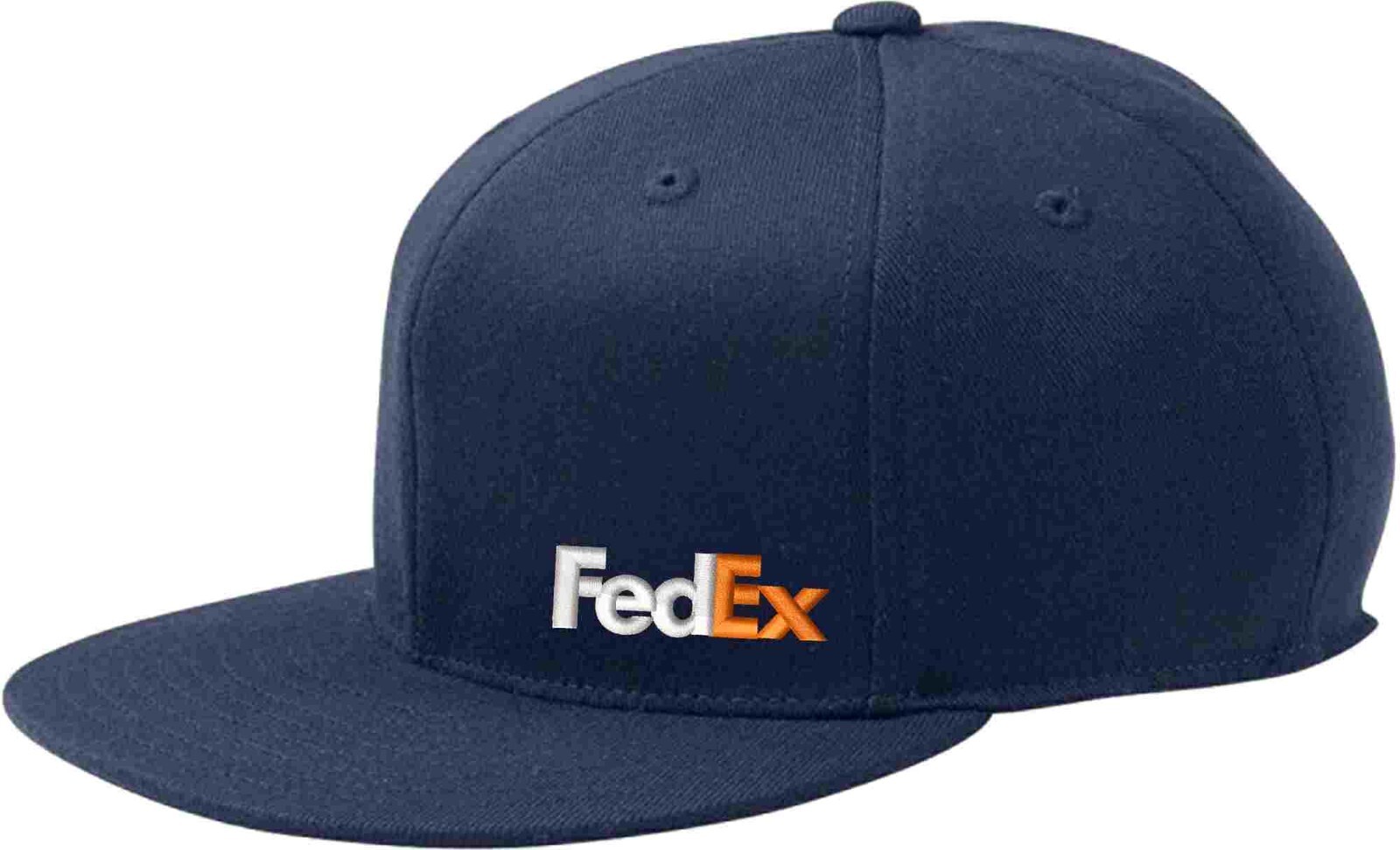 FedEx Cap Hat Flex FIT VISOR BEANIE FLAT BILL 210 Richardson 112