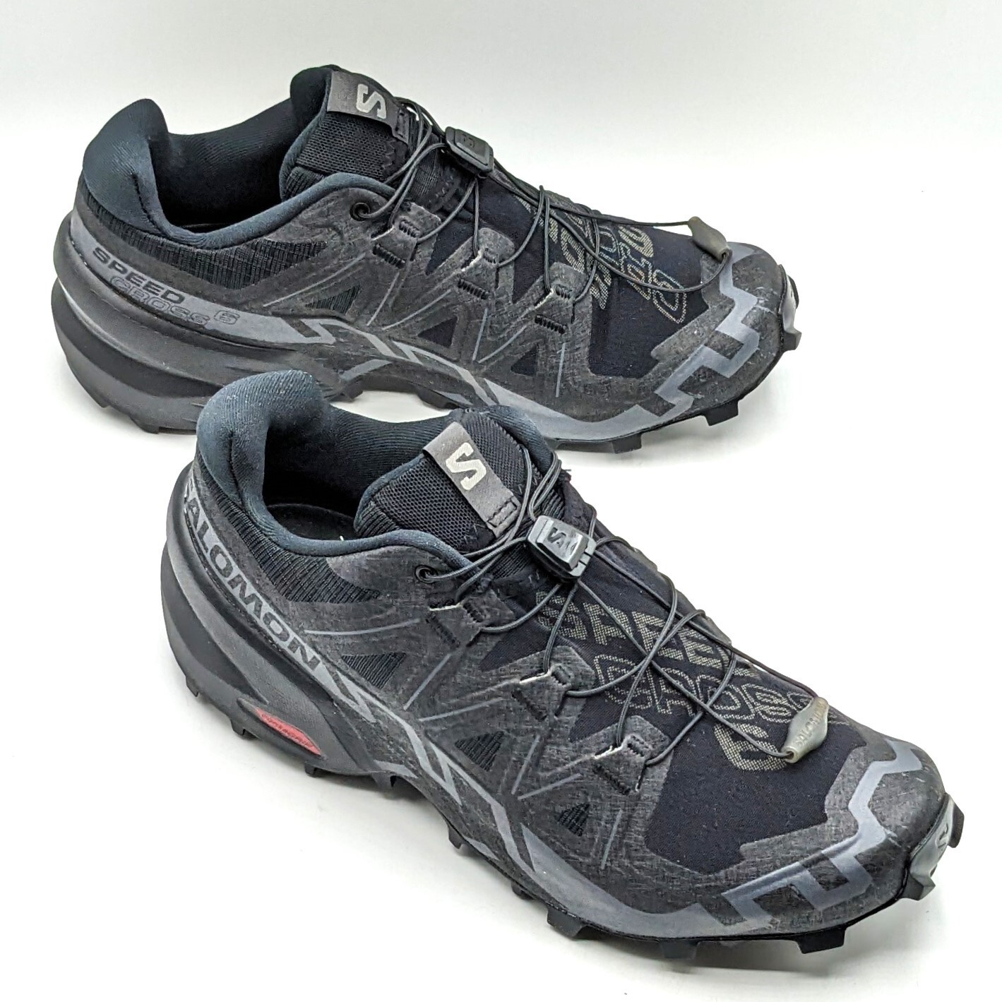 Salomon “Speedcross 6” Women’s Moderate Terrain Running Shoe [Black/Phantom] NEW