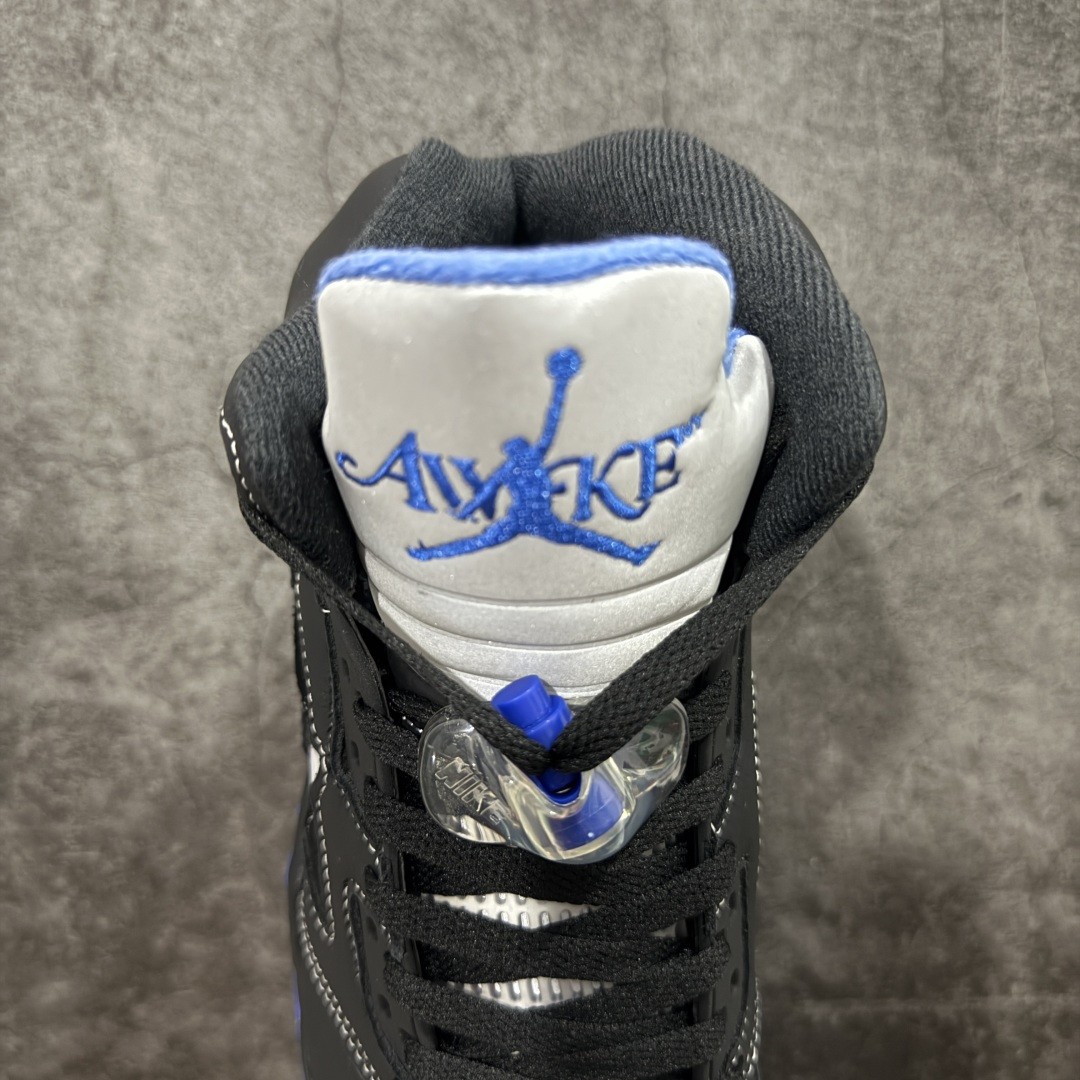 Awake NY x AJ 5 Retro ‘Black Racer Blue’ DV4982-004 Men’s Size Ship Now