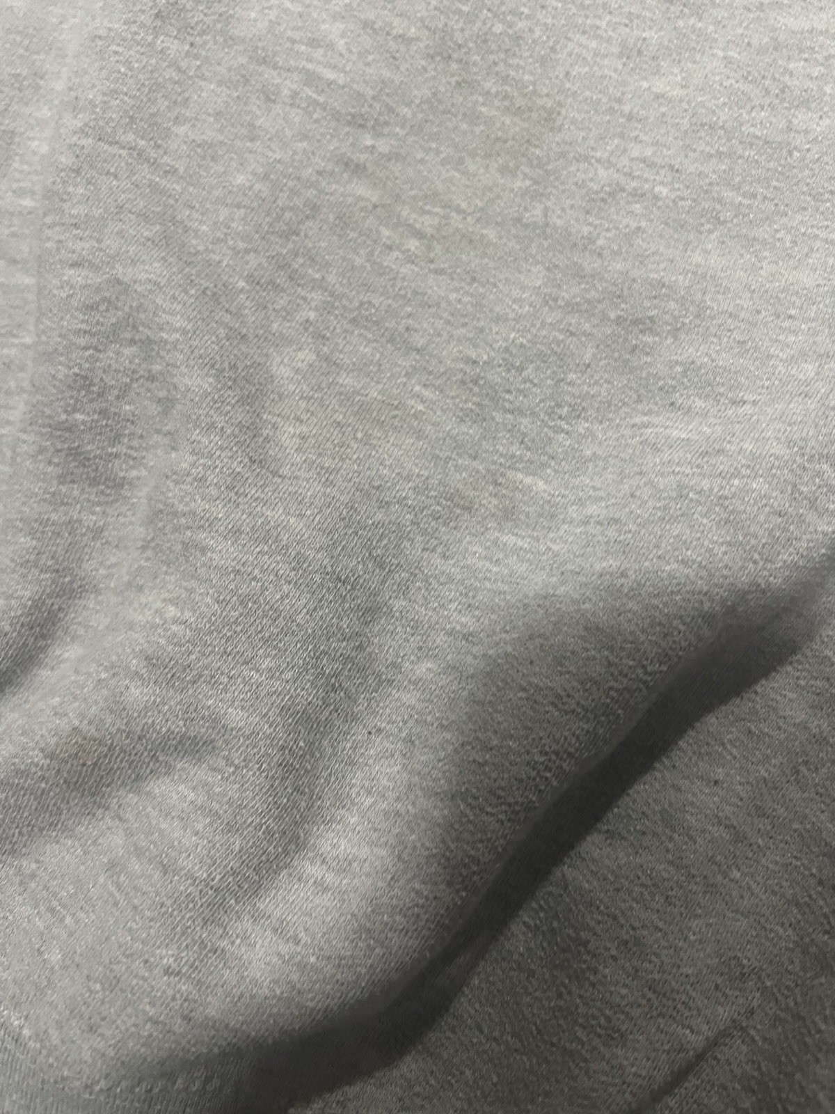 Emory University grey crewneck sweatshirt stains as show. Size L #college