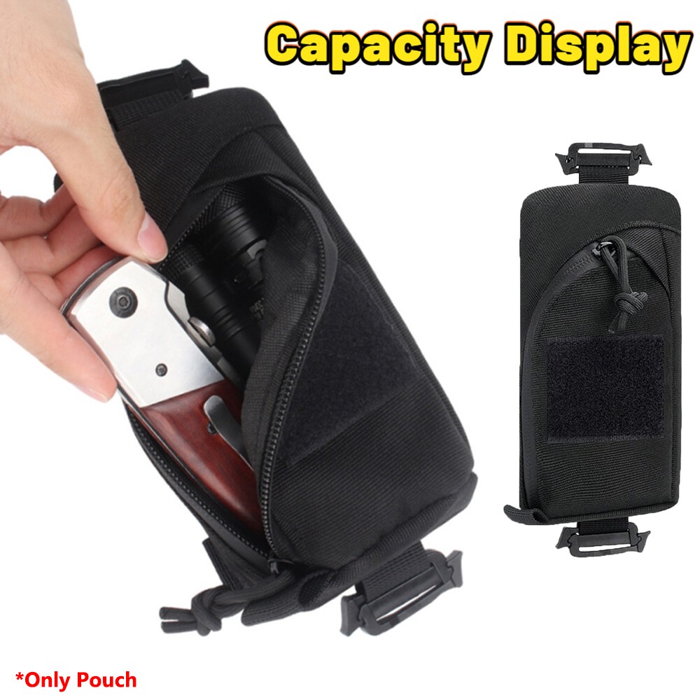 Men’s Tactical Accessory Bags Shoulder Waist Pendant Backpack Travel Sports Bags