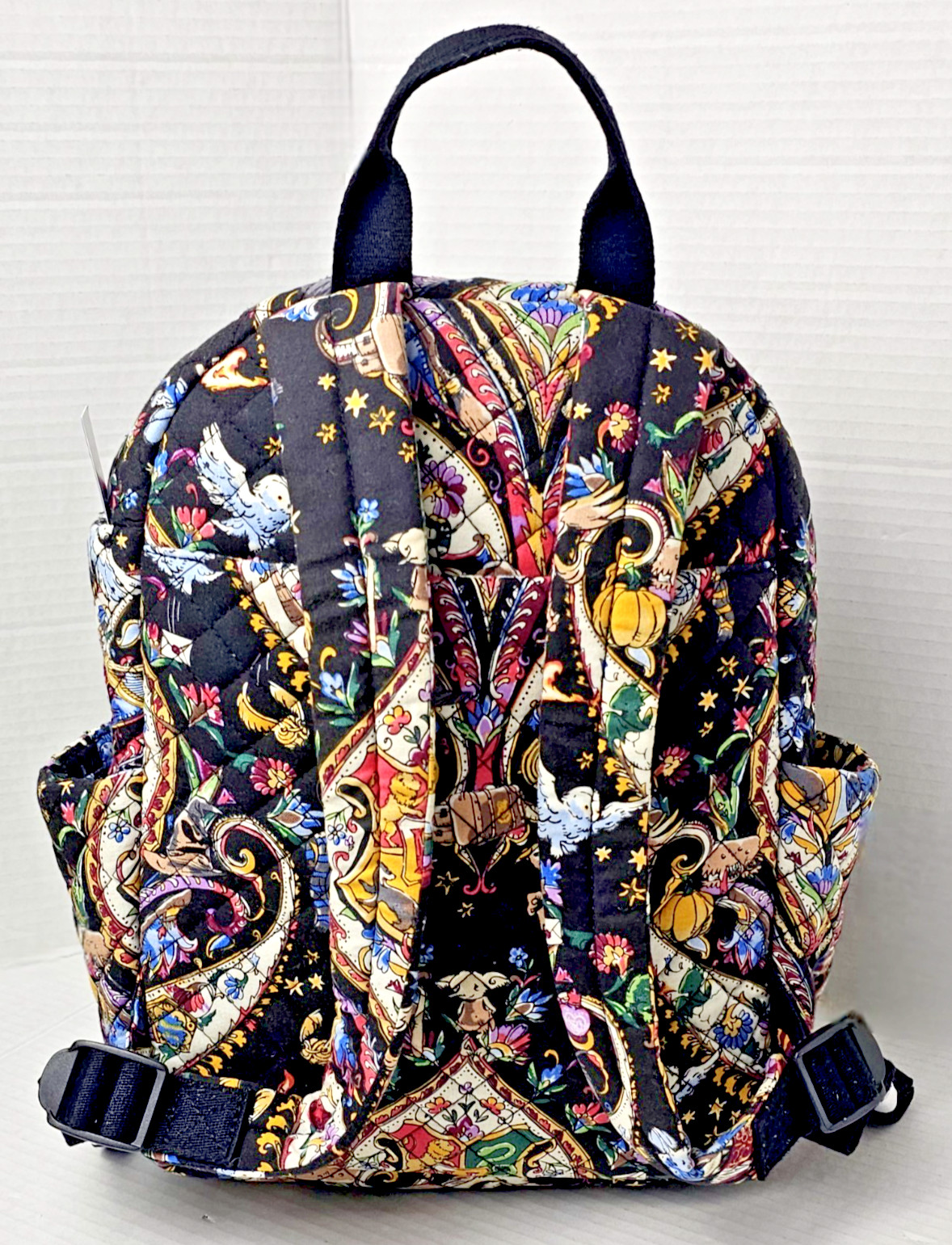 Vera Bradley Harry Potter Backpack in Cotton Friends at Hogwarts