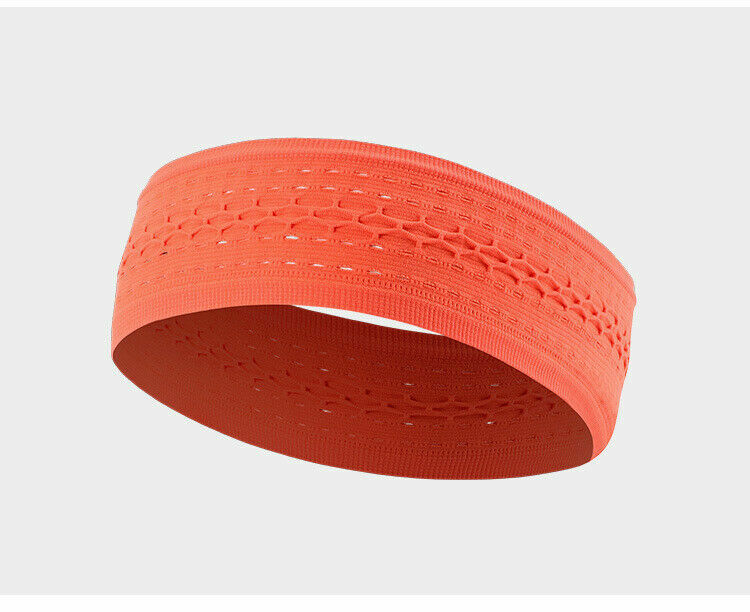 Men Women Outdoor Sports Anti-slip Sweatband Headband Yoga Gym Stretch Head Band
