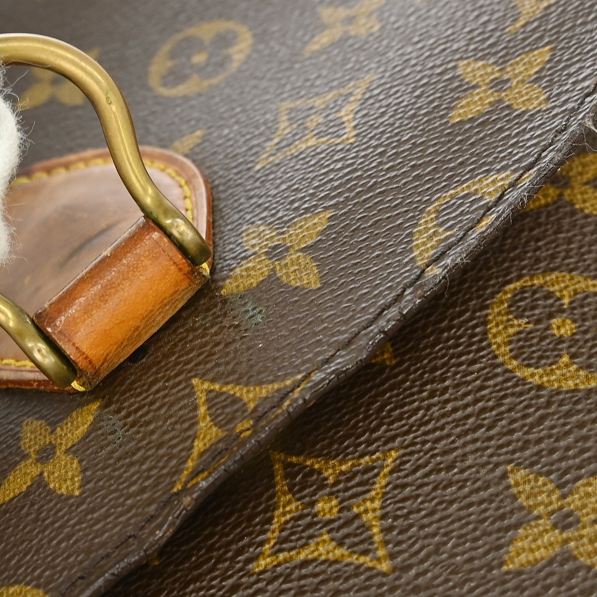 Best06 LOUIS VUITTON SAINT CLOUD GM SHOULDER BAG M51242 8904VI RQ02092