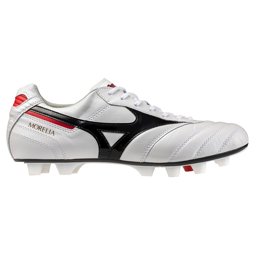 MIZUNO Soccer Cleats MORELIA 2 JAPAN P1GA250109 White Normal stitch 2025 MODEL