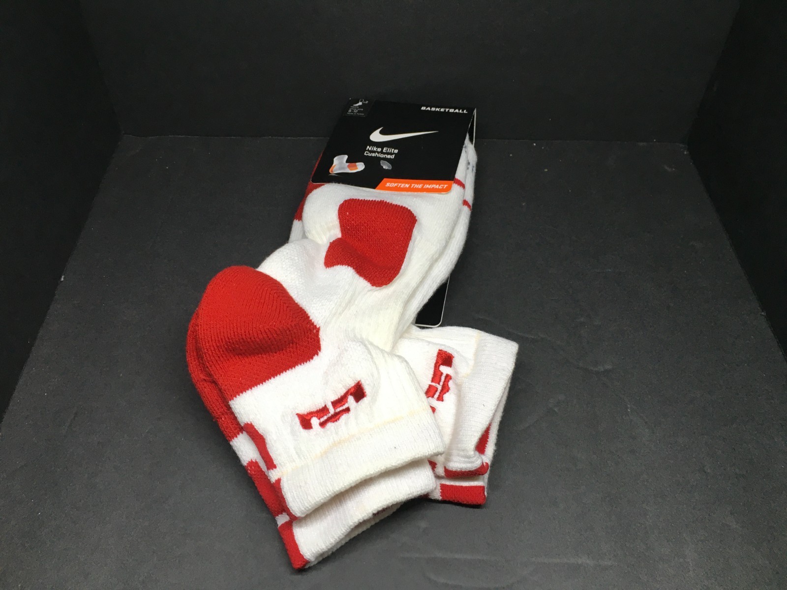 Nike Jordan Lebron Elite Socks Basketball Football Retro 8-12 Large 2 3 Pack