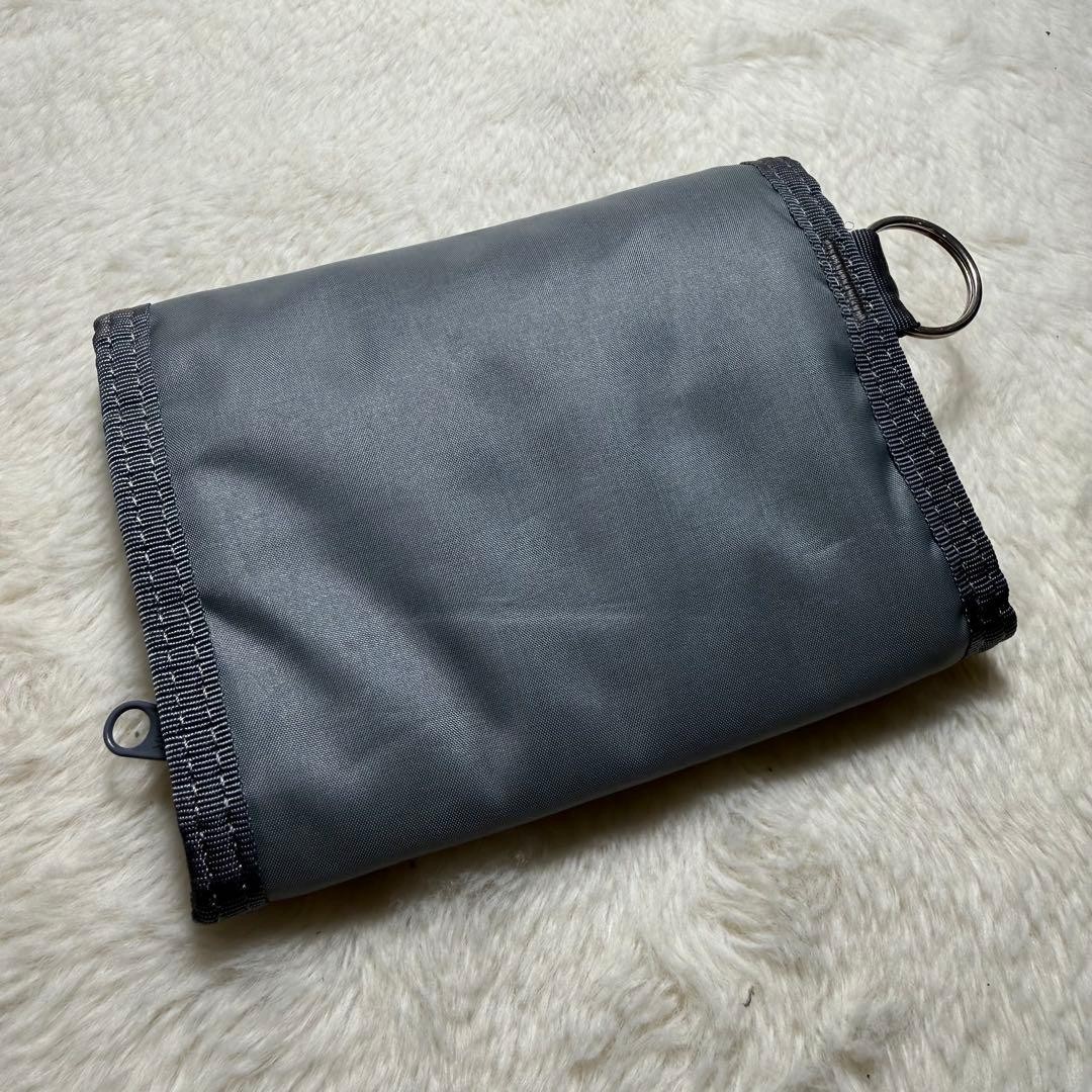 Porter Yoshida Tanker Capsule Wallet Gray Used Compact Card Holder