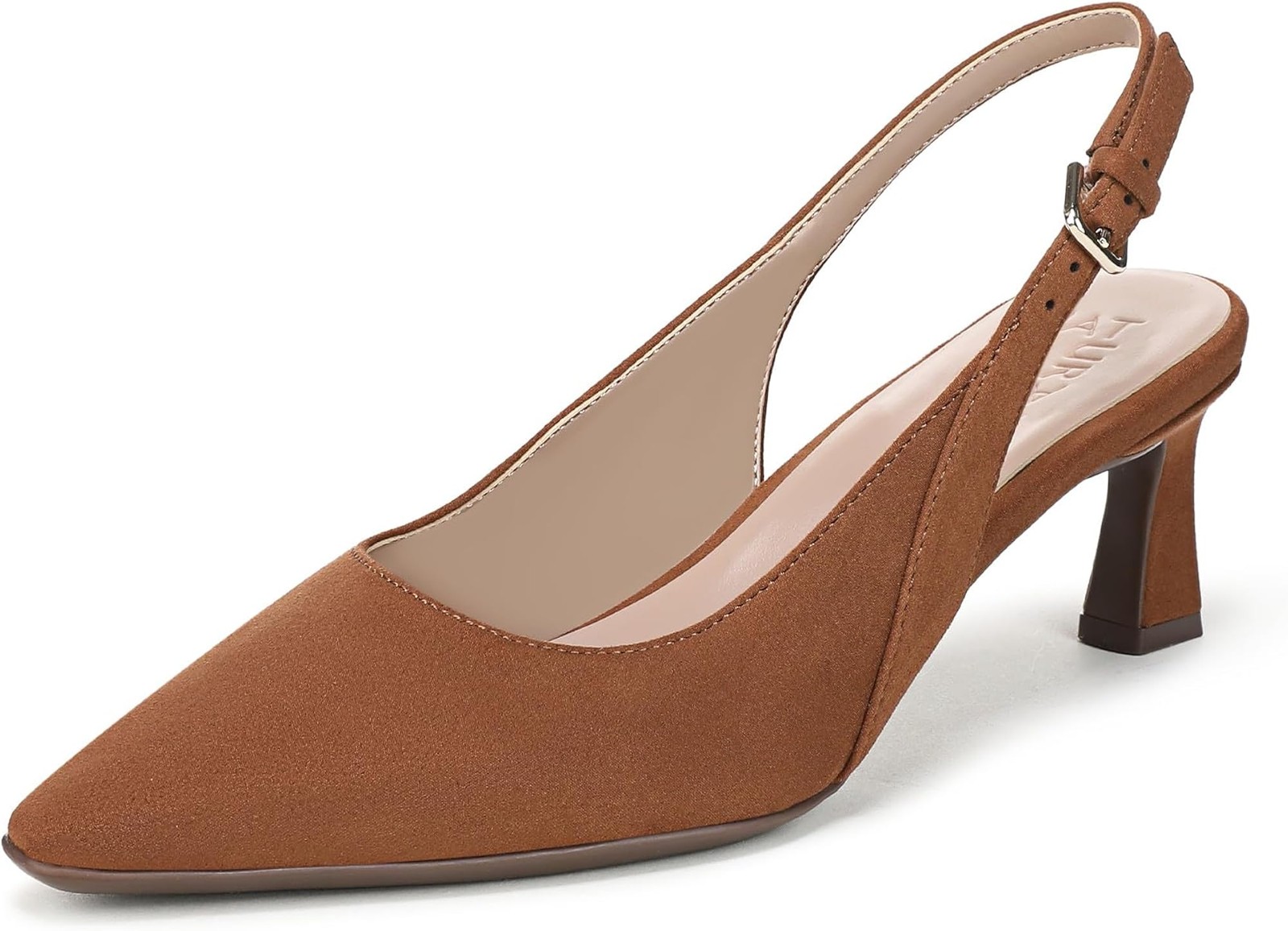 Naturalizer Tansy – Dark Chestnut Brown Microfiber – 9