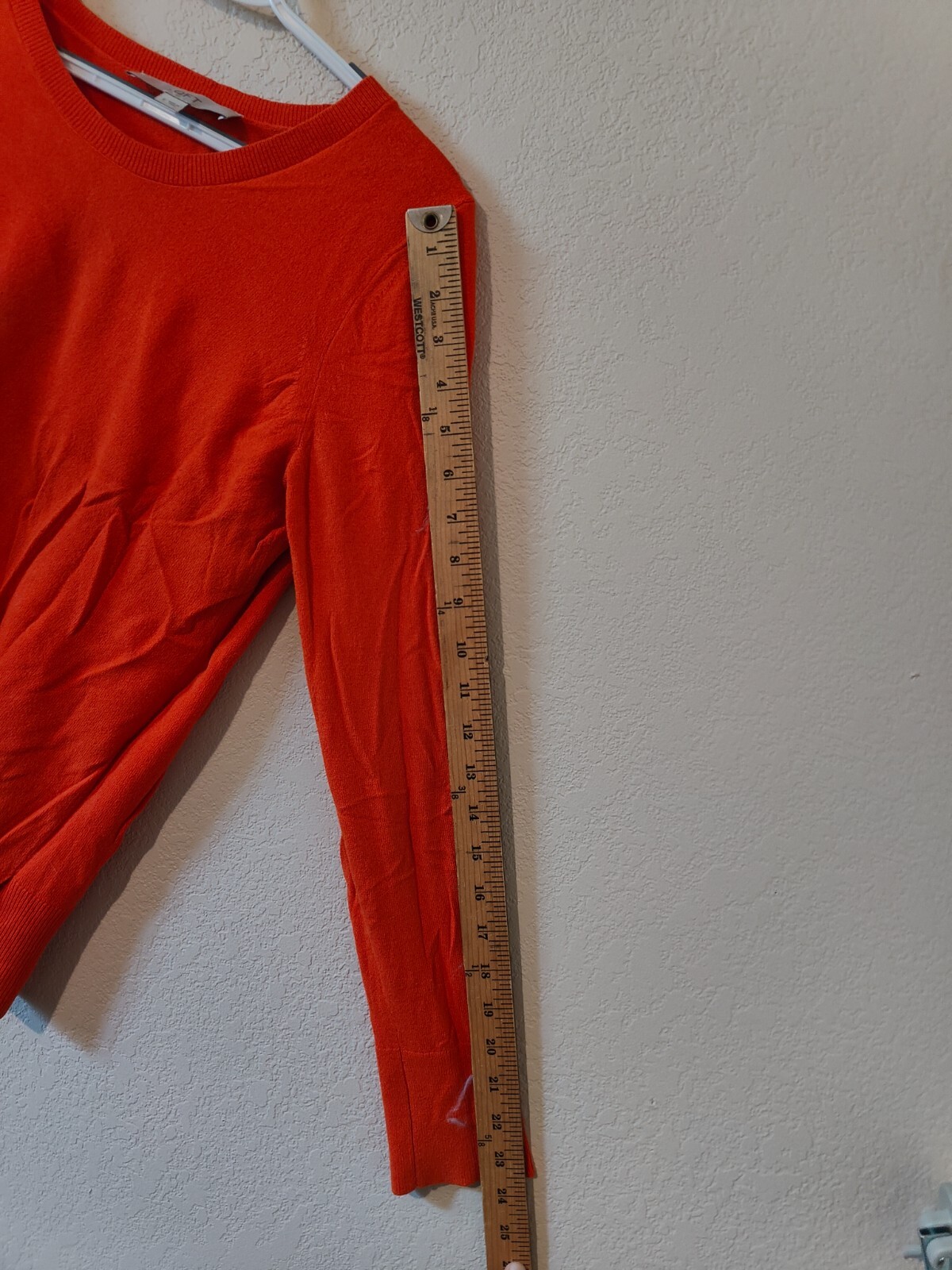 LOFT Women’s Orange Long Sleeve Medium Sizes In Photos Returns Accepted
