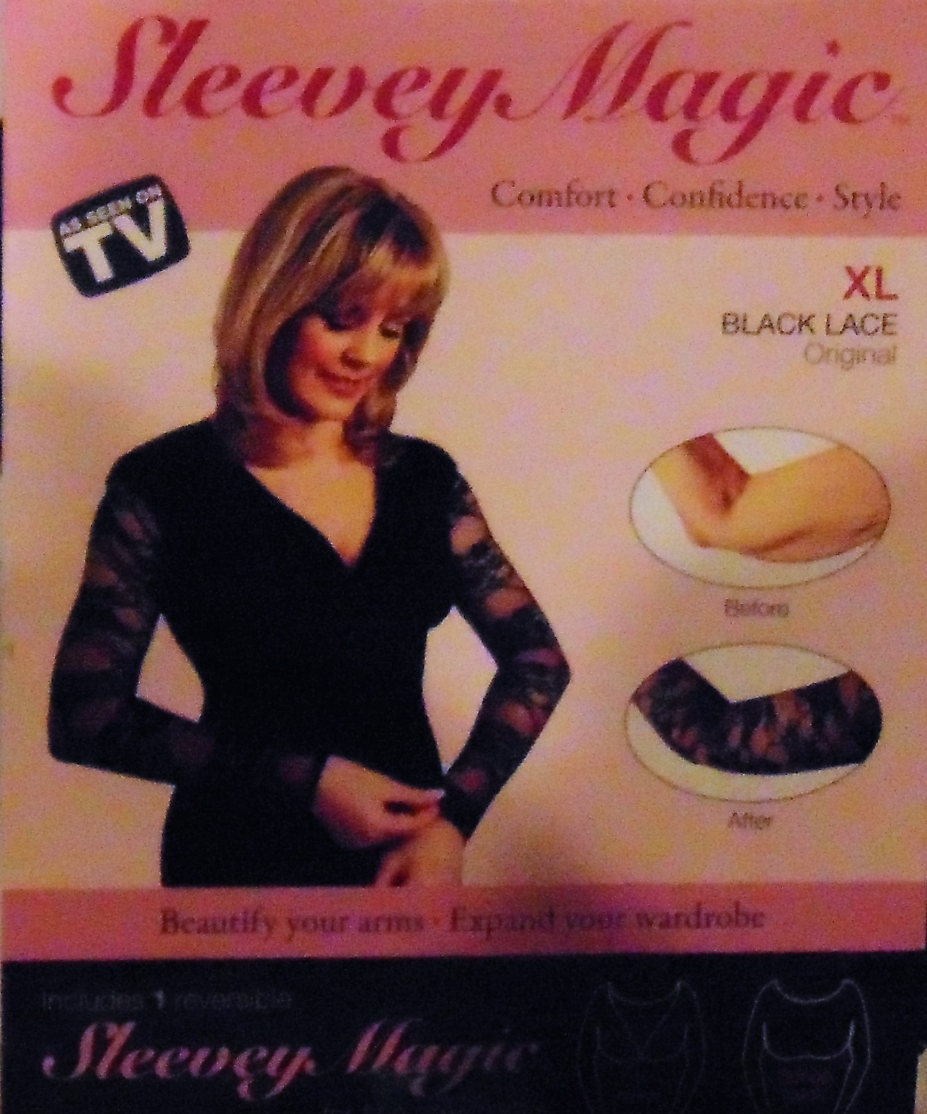Sleevey Magic Womens Arm Toning Garment ,Arm Slimmer Size: S – M – L – XL- XXL