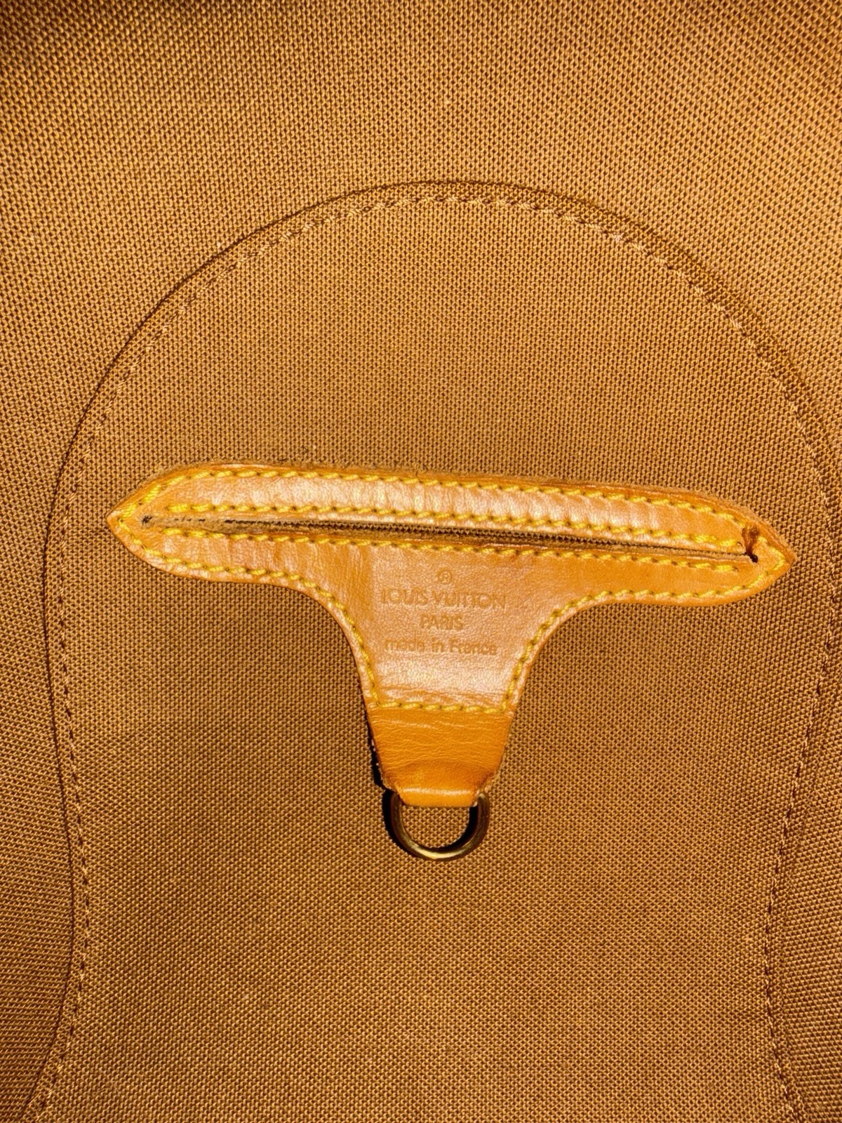 Vintage Y2K Louis Vuitton Monogram Ellipse PM Bag France 2000 w/auth Lock & Key