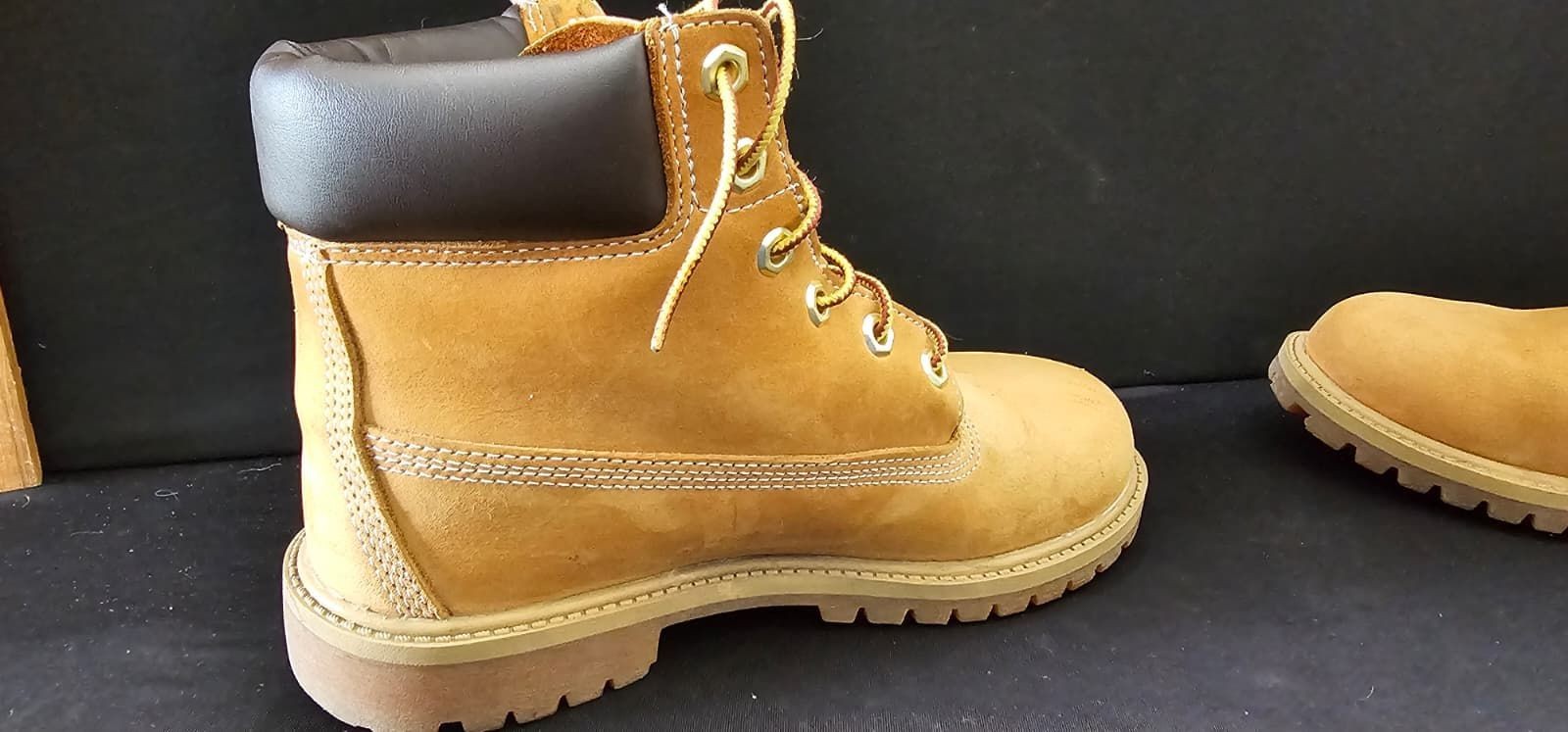 Timberland Men’s Premium 6 Inch Waterproof Boots JL3 Brown Size US:5 [B-3]