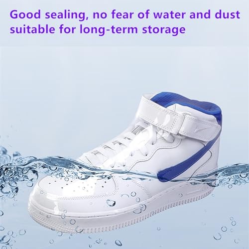 200-Pack Shoe Shrink Wrap Bags – 11×18 Inches Sneaker Heat Shoe Bag-200pcs