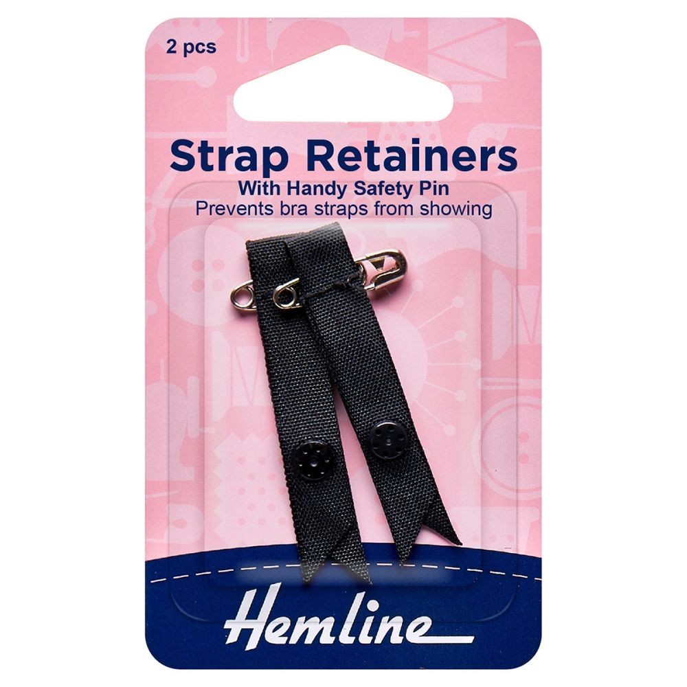 Hemline Strap Retainers – Various Colours – Bra Strap Retainer or Shoulder strap