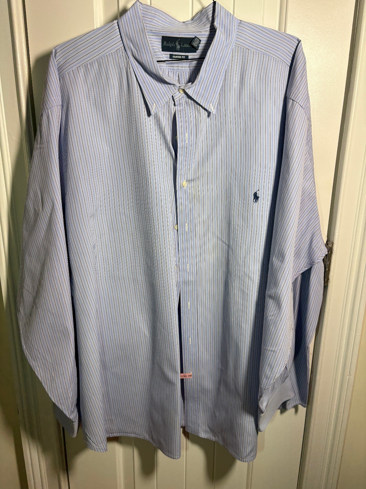 Men’s 4X Polo Ralph Lauren Long sleeve buttondown shirts men 4XL 4XB