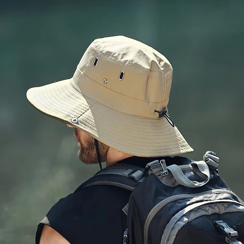 UV Protective Sun Hat- Breathable Wide Brim for Men/Women,Summer Fishing&Camping