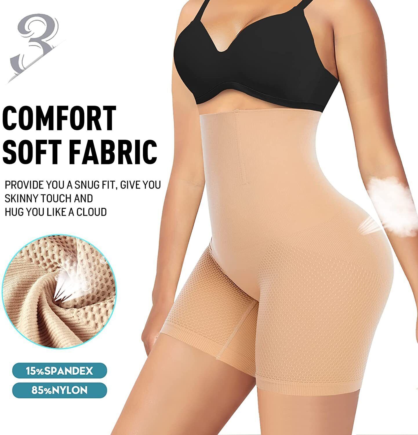 Shapewear for Women Spanks High Waist Body Shaper Thigh Slimming Panties Girdles