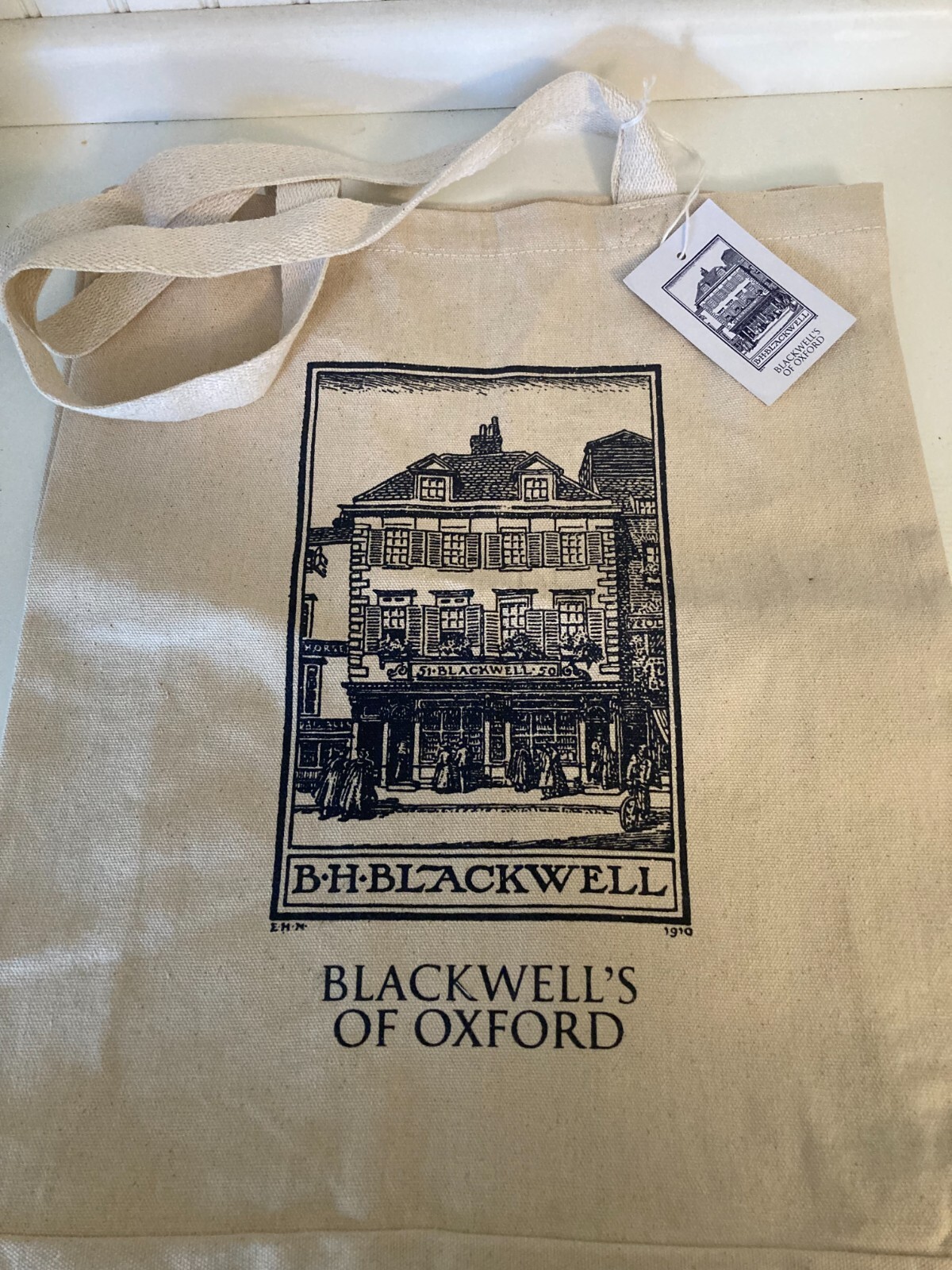 Blackwell’s Books Tote Bag Brand New w/Tags