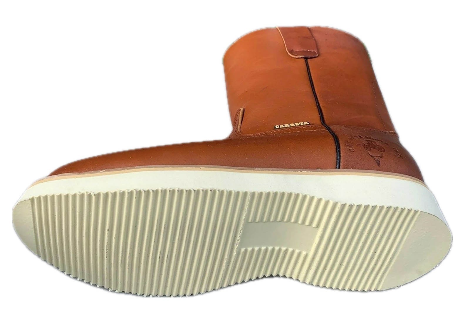 Men’s Work Boots light WEIGHT Pull On Leather ROUND TOE Boots BOTAS TRABAJO