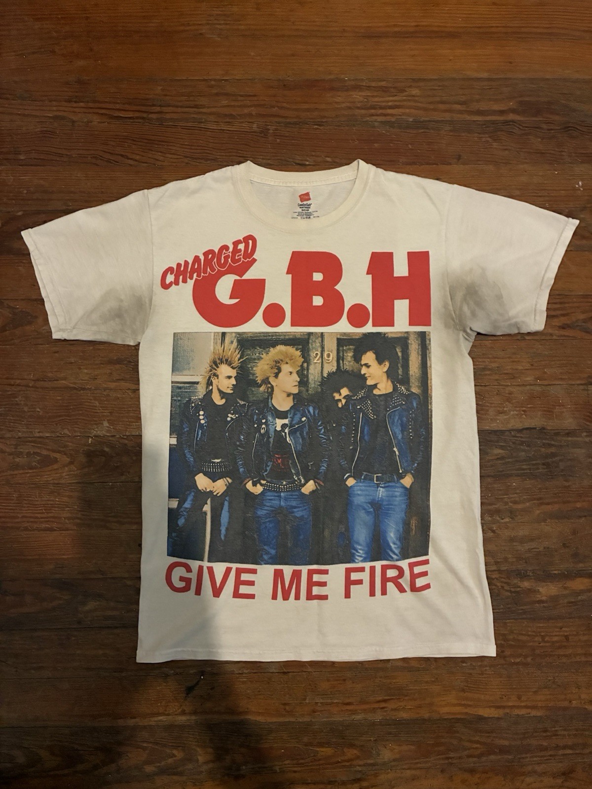 GBH shirt vintage shirt The Exploited Discharge Crass UK Subs Discharge DRI punk