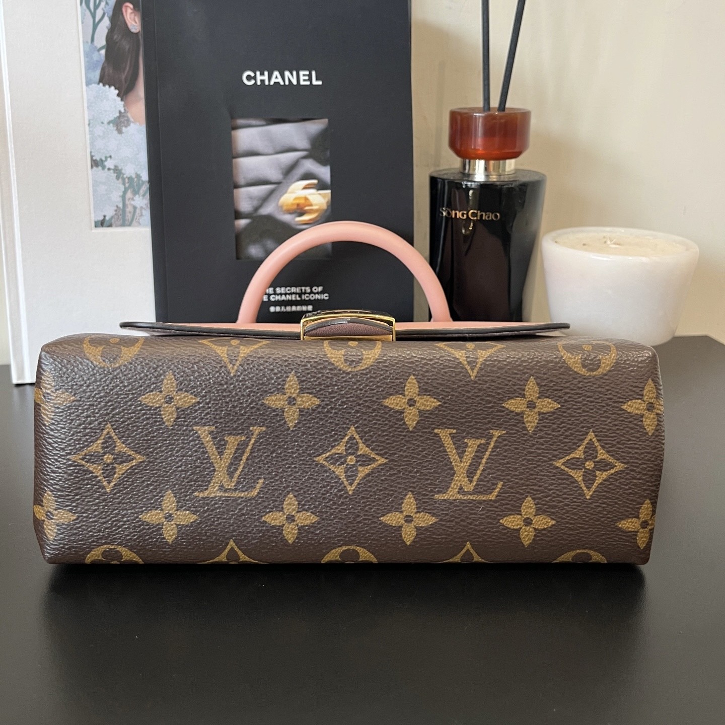 Louis Vuitton Pre-Owned Authentic Satchel Pink Free Tracked Shipping