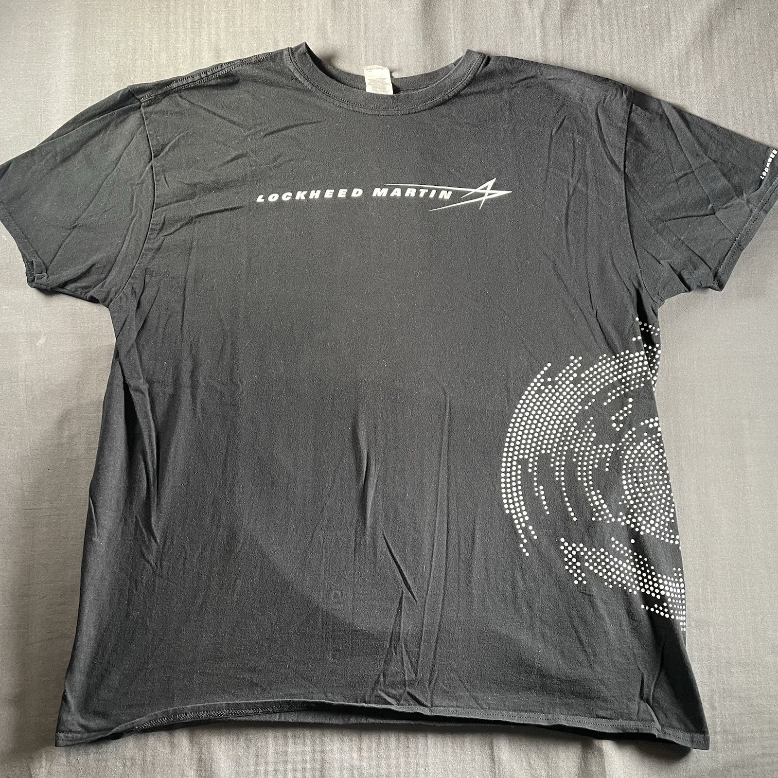Lockheed Martin Shirt Mens 2XL Skunk World Aircraft UAV RADAR Tee