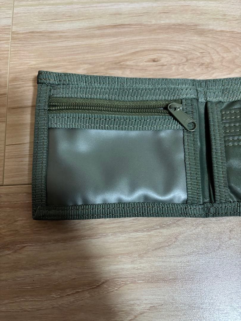 Porter Tanker Capsule Wallet Nylon Sage Green Unisex Used B