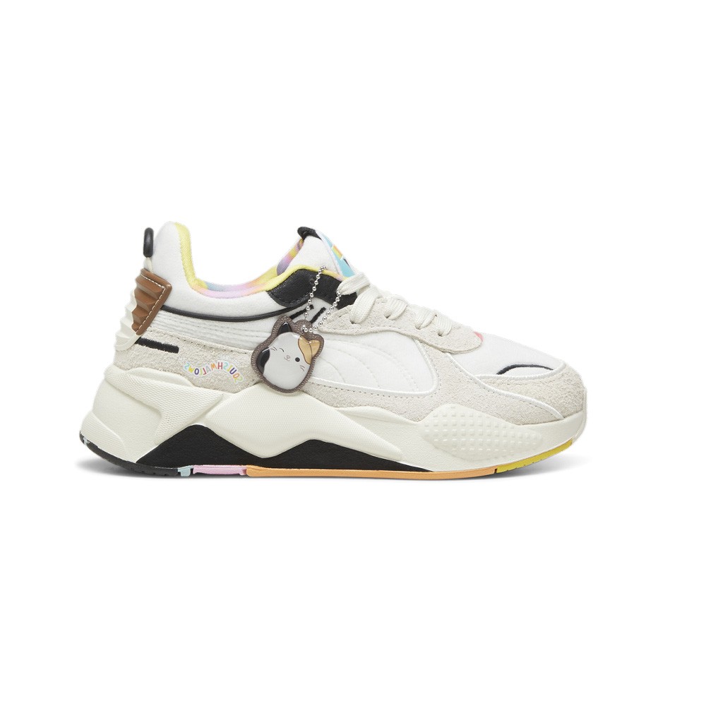 PUMA X Squishmallows Rs X Cam Lace Up Youth Girls Off White Sneakers Casual Sh