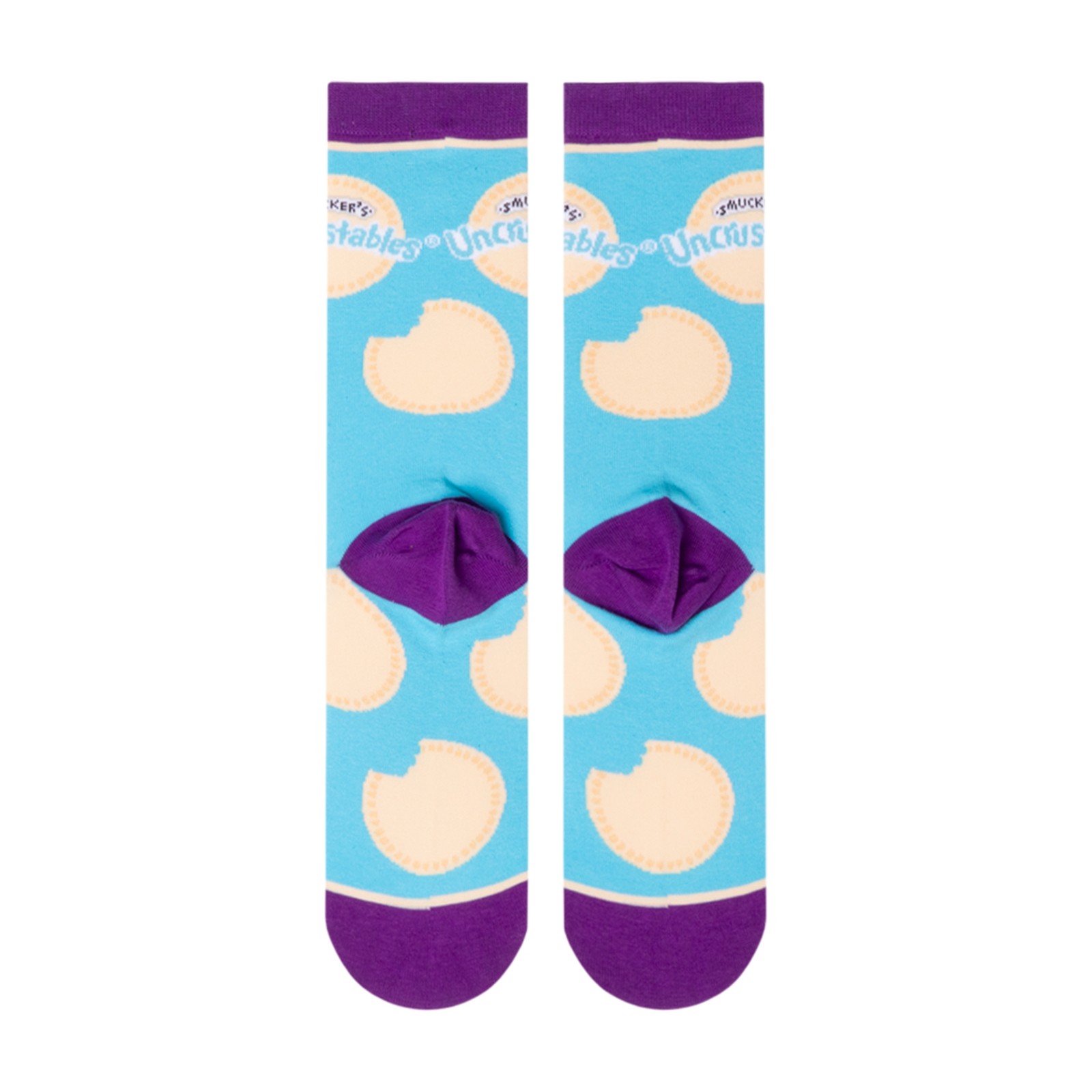 Cool Socks Uncrustables Funny Novelty Socks Adult Large