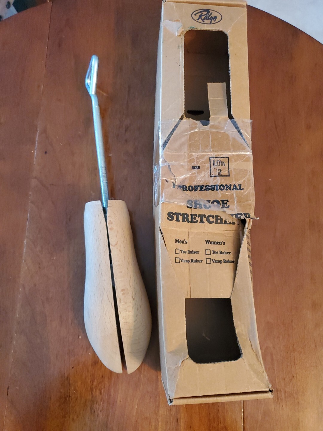 Justin Blair Ralyn Professional Shoe Stretcher Women’s Low 2 In Original Box