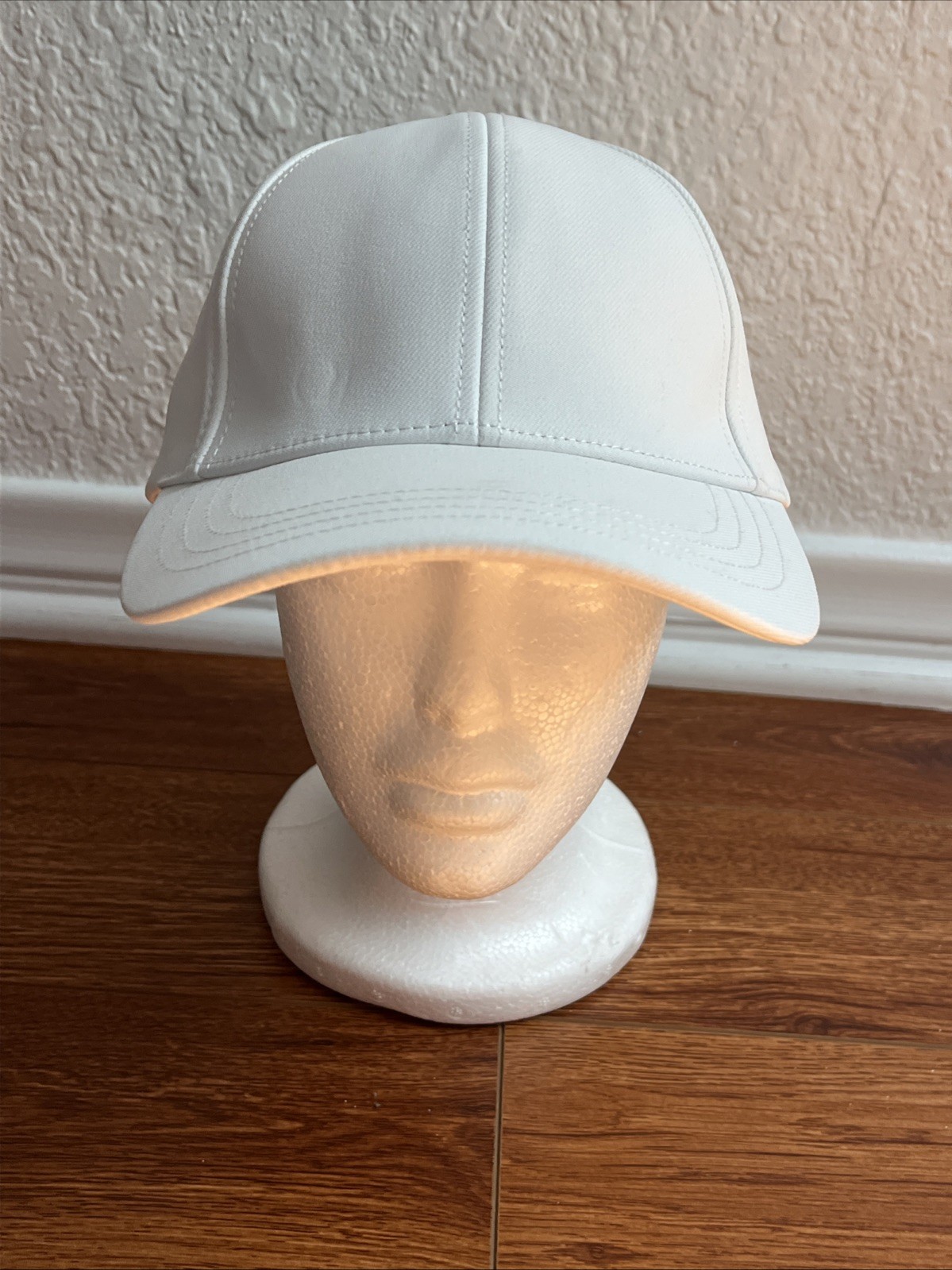 Omega (Watch) White Adjustable Hat From Authorized Dealer New ** Read