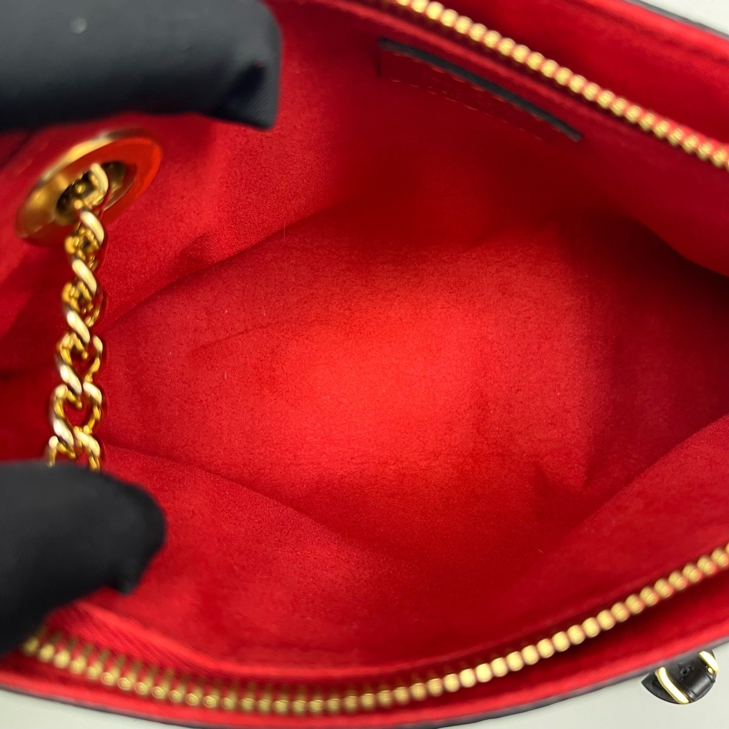 Louis Vuitton Pre-Owned Authentic Chain Bag Monogram Free Tracked Shipping