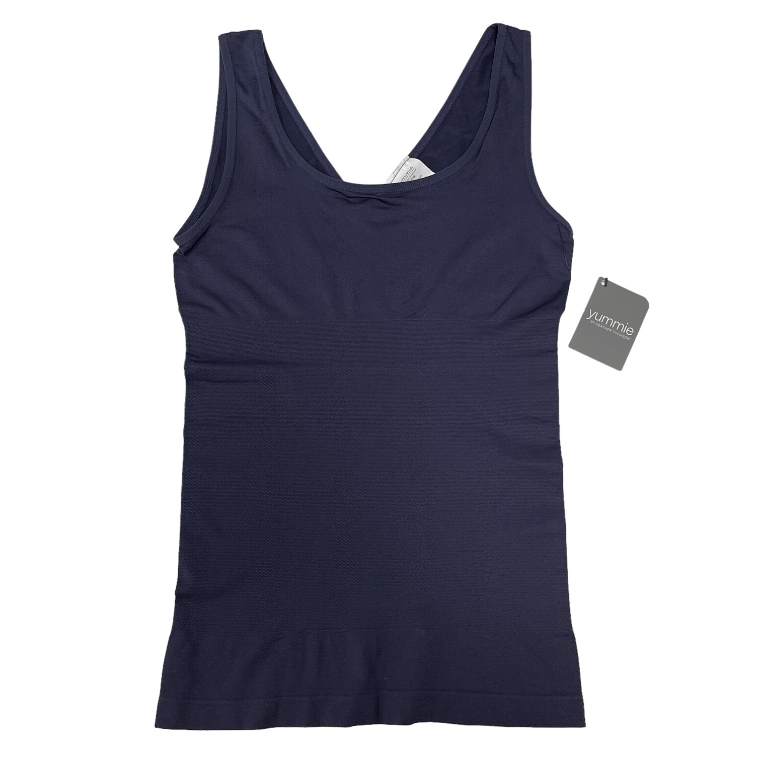 Yummie Tank Top Seamless 2 Way Shaper V Neck Scoop Cami Slimmer Moderate Control