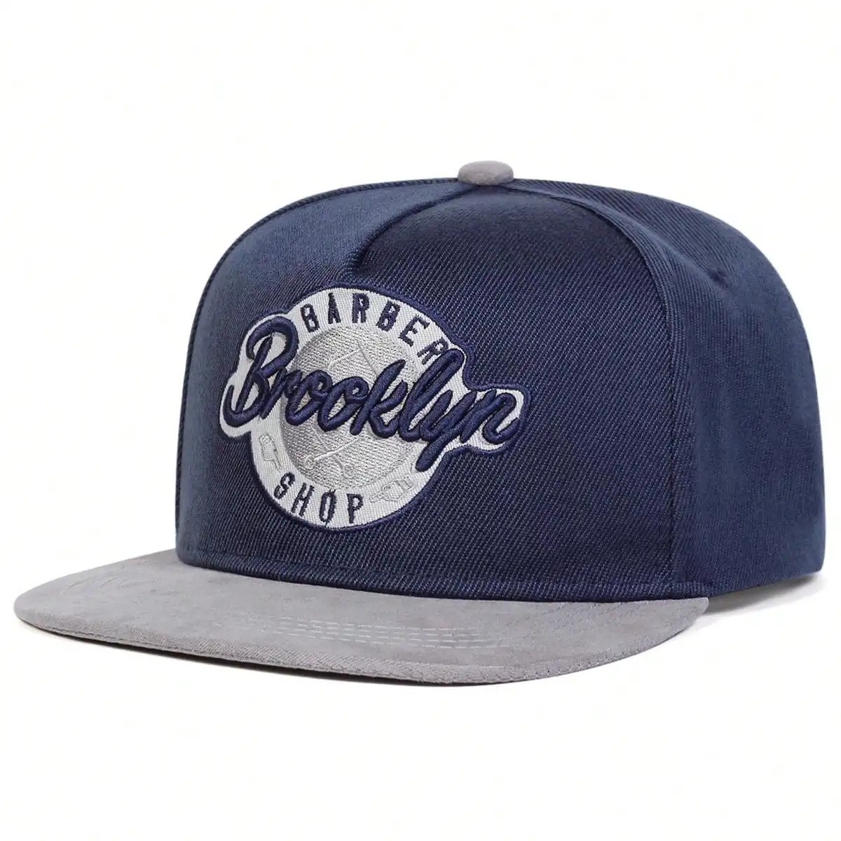 Brooklyn NYC Snapback Hat–Flat Brim Streetwear New York NY Cotton Baseball Cap