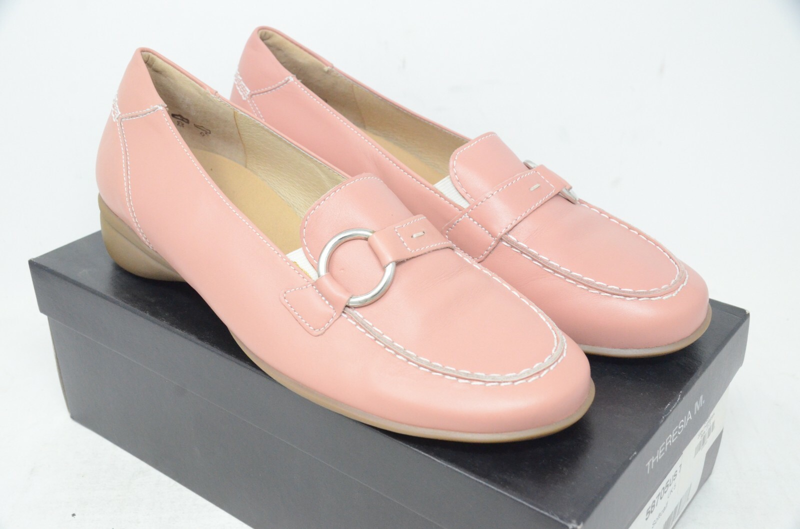 Women’s Theresia M Missy Dress Casual Shoes. Pink Leather. US Women’s Size 7.5
