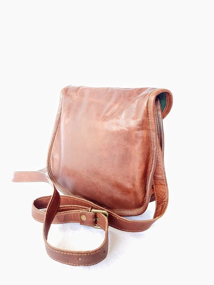 Soft Women Vintage Leather Cross body Messenger Bag Purse Tote Handbag Bag