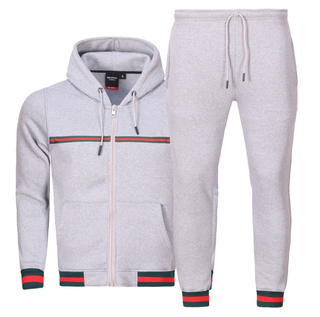 MEN DESIGNER STAR WARM FLEECE SWEATSUIT JOGGER BOTTOM S M L XL 2XL 3XL 4XL 5XL