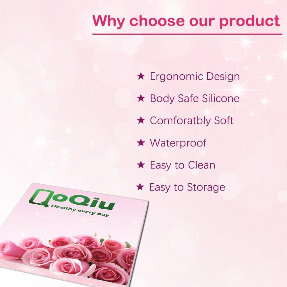 5-Pack Silicone Dilators for Pelvic Floor for Women with Fine Scales, Pelvic Wan