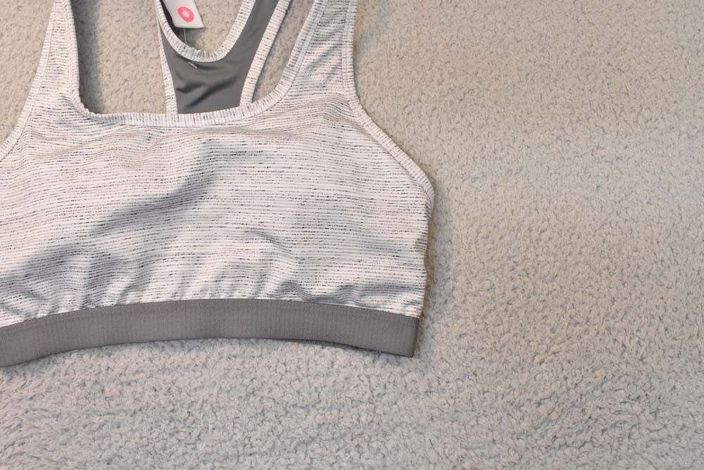 Avia Bra large Sports Bra V21 Medium Impact Running Yoga Active bra