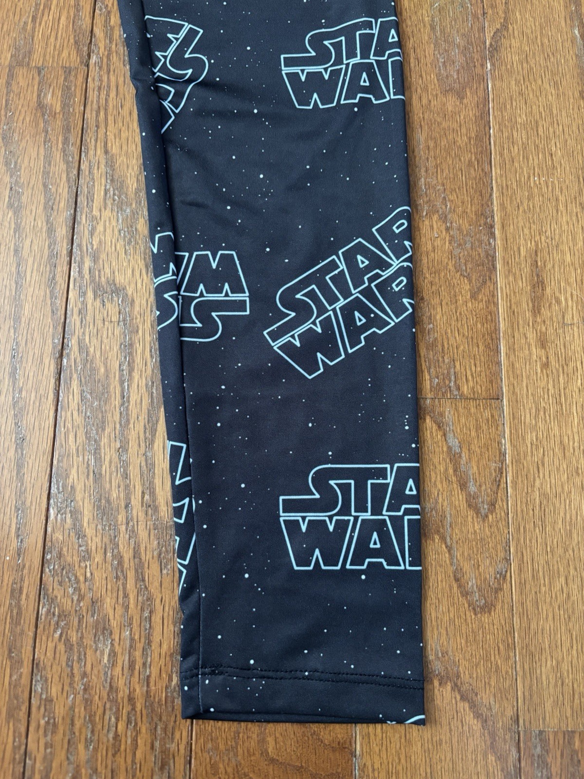 STAR WARS All Over Print Leggings Pants Sz M Lucasfilm Ltd NWT (See description)