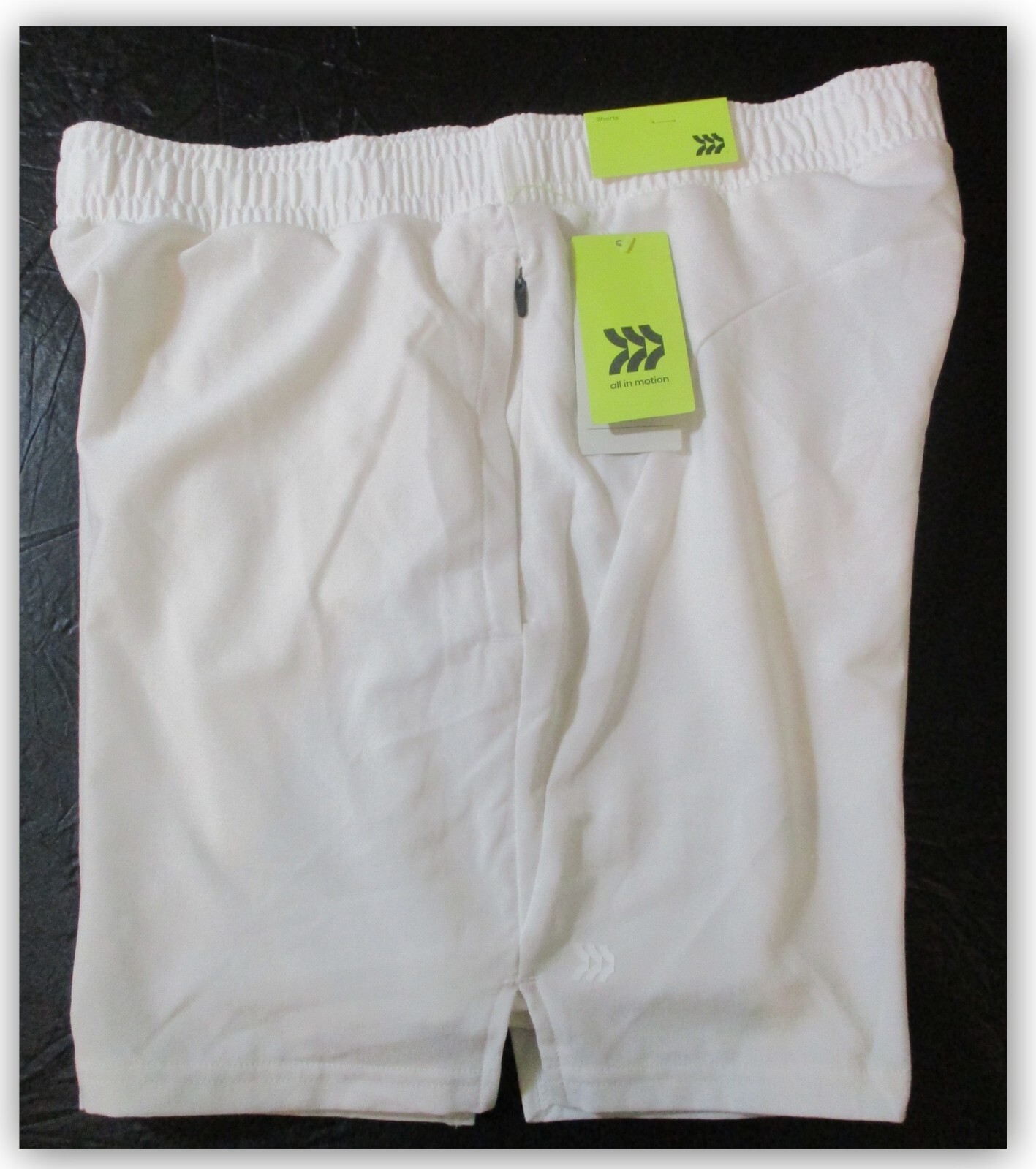 All in Motion Sport Shorts 3 pocket elastic ( 1 Zip ) & tie fully LINED