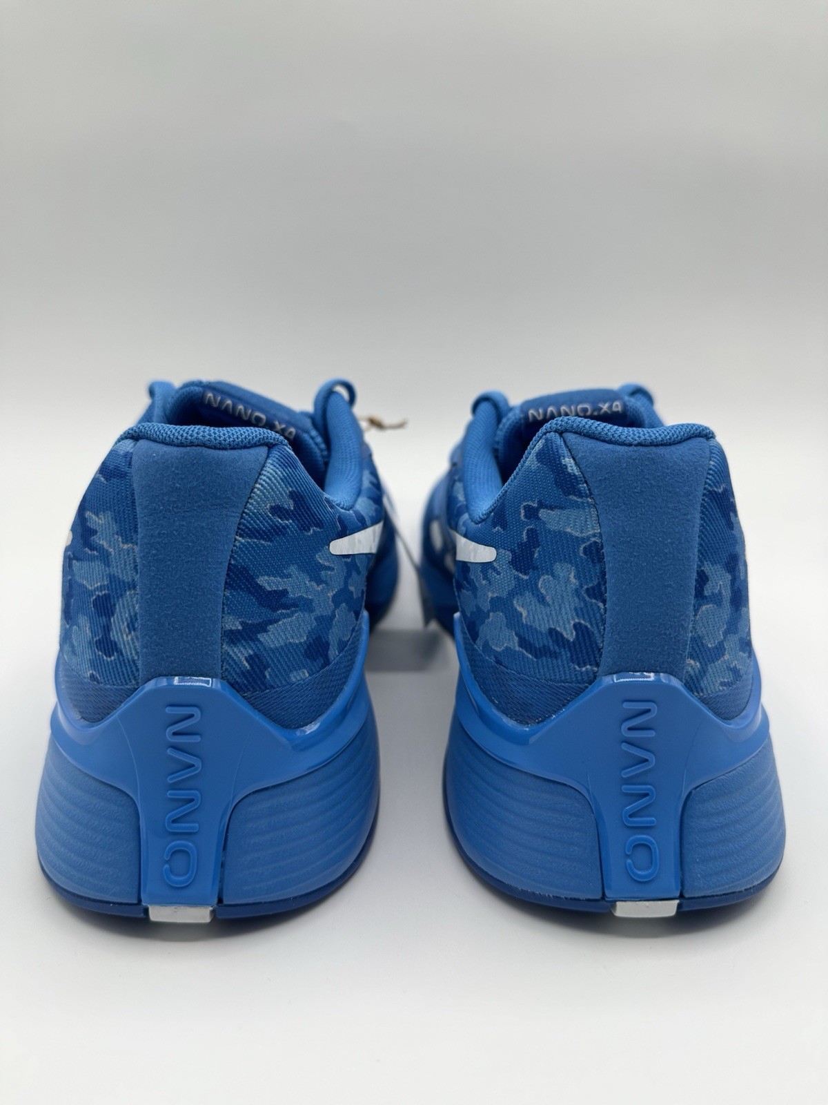 Reebok Men’s Nano X4 Crossfit Size 4-10 Kinetic Blue Camo |100204677|