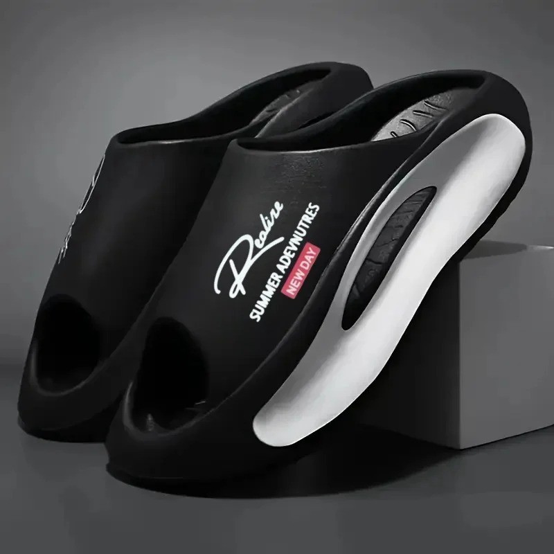 Men’s Slide Slippers EVA Indoor Outdoor Comfort Casual Shoes Sandals Gym Gift