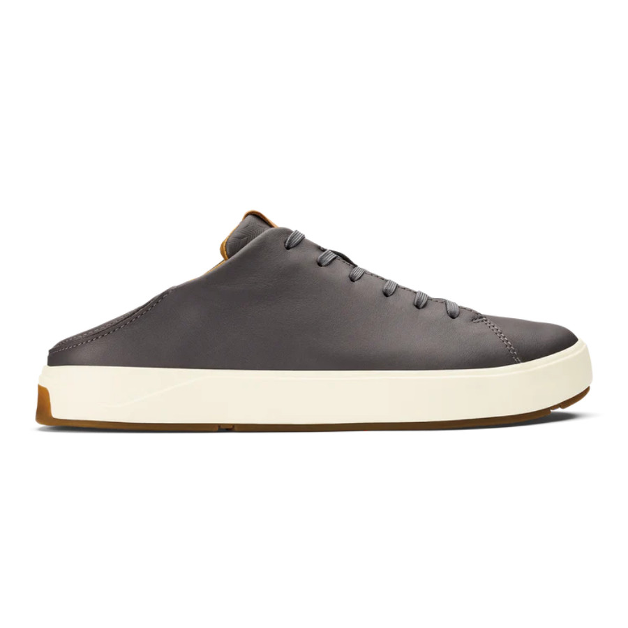 Olukai Lae‘ahi Lī ‘Ili Men’s Waterproof Leather Sneakers Brand New, Auth